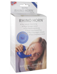 Rhino Horn Lavage Nasal - Couleur : Bleu
