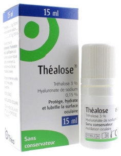 Théalose Solution oculaire - 15ml