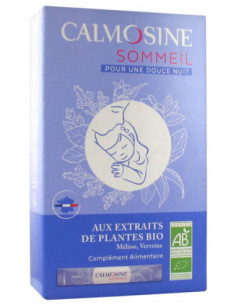 Calmosine Sommeil Bio - 14 dosettes
