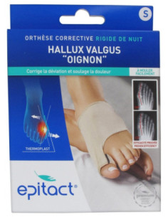Epitact Hallux Valgus Oignon Orthèse Corrective Rigide de...
