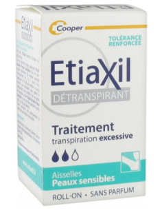 Etiaxil Détranspirant Aisselles Peaux Sensibles Roll-On -...