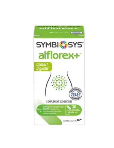 Symbiosys Alflorex+ - 30 gélules
