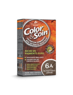 3 chênes Color & Soin Coloration Blond Foncé Cendré 6A
