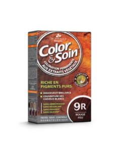Color & Soin Coloration Rouge Feu 9R