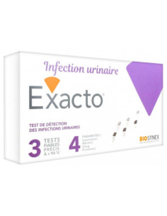 Biosynex Exacto Tests Infections Urinaires - 3 unités