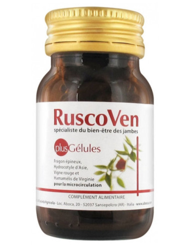 Aboca RuscoVen - 50 Gélules