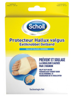 Scholl Protecteur Hallux Valgus - Taille : 36-38