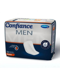 Confiance Men Absorption 5 - 14 protections anatomiques