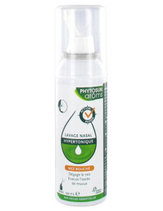 Phytosun Arôms Lavage Nasal Hypertonique Nez Bouché Spray...