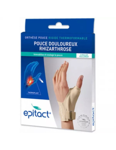 Epitact Orthèse Proprioceptive Pouce Main Gauche Nuit - Taille L