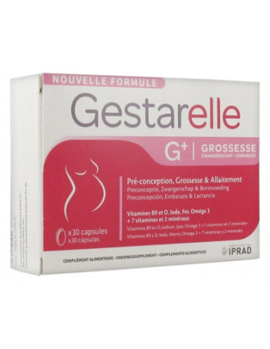  Gestarelle G+ Grossesse - 30 Capsules