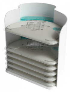 Nanobébé  Boîte de rangement et pochettes de conservation...