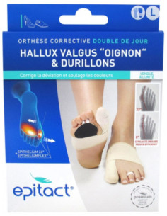 Epitact Hallux Valgus Oignon & Durillons Orthèse...