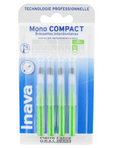 Inava Mono Compact 4 Brossettes Interdentaires - Taille :...