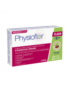 IPRAD Physioflor Flash 10 gélules + 10 comprimés 