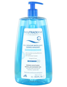 Neutraderm Gel Douche Micellaire Dermo-Apaisant - 1 L