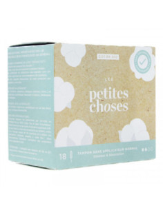 Les petites choses Tampon sans applicateur normal - 18...