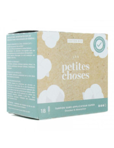Les petites choses Tampon sans applicateur Super - 18...