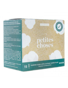 Les petites choses Tampon sans applicateur Super Plus -...