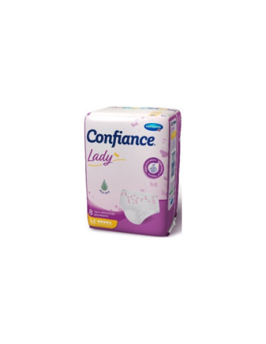 Hartmann Confiance Lady Sous Vêtements absorbants Taille M - 8 unités