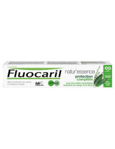 Flucaril Dentifrice Natur'Essence Protection Complète - 75ml