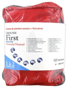 HE.CO STOP Trousse de Premiers Secours Nomade