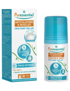 Puressentiel Articulations & Muscles Cryo Pure Roller aux...