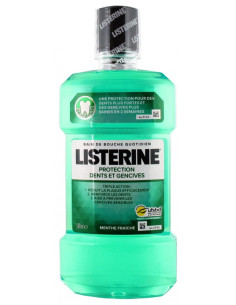 Listerine Bain de Bouche Protection Dents et Gencives...