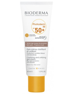 Bioderma Photoderm M Crème teintée protectrice SPF 50+ -...