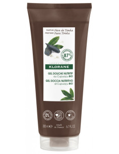 Klorane gel douche nutritif Fève de Tonka - 200ml