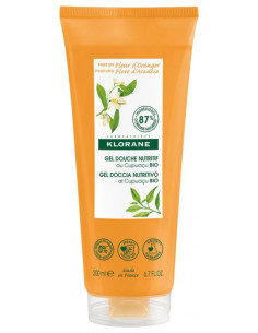 Klorane Gel Douche Nutritif au Cupuaçu Bio Fleur...
