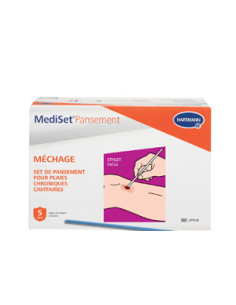 Mediset Pansement méchage - 5 soins
