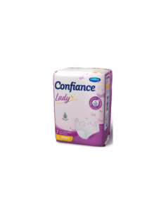 Confiance Lady Sous-Vêtements Absorbants 5G Taille L x 7