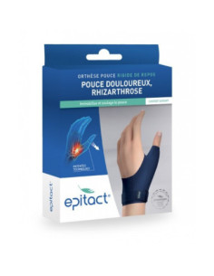 Epitact Orthèse pouce gauche M Rigide de repos Epitact -...