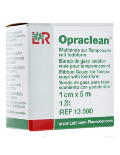 Lohmann Opraclean Mèche Iodoformée - 1 pièce