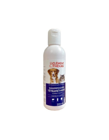 Clément Thékan Shampooing Tetramethrine - 200ml