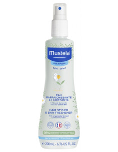 Mustela Eau Rafraîchissante et Coiffante à l'Eau de...