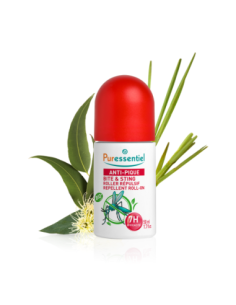 Puressentiel Roller répulsif visage & corps anti-pique -...