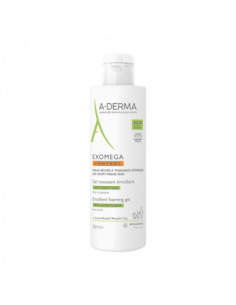 A-Derma Exomega Control Gel Moussant Emollient -  500ml  