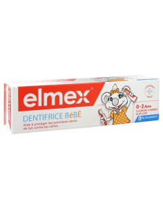 Elmex Dentifrice Bébé 0-2 ans - 50ml