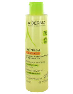 A-DERMA Exomega Control Huile Lavante Émolliente...