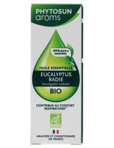 Phytosun Arôms Eucalyptus radié (Eucalyptus radiata) Bio...