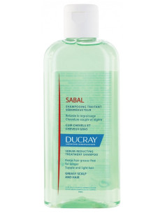 Ducray Sabal Shampoing Traitant Séboréducteur - 200 ml
