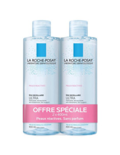 La Roche-Posay Eau micellaire peaux réactives Ultra -...
