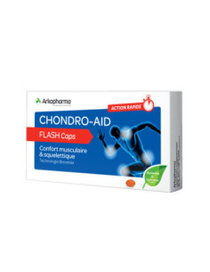 Arkopharma Chondro-Aid Flash - 10 capsules