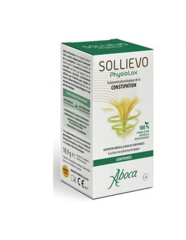  Aboca Sollievo Physiolax - 90 comprimés