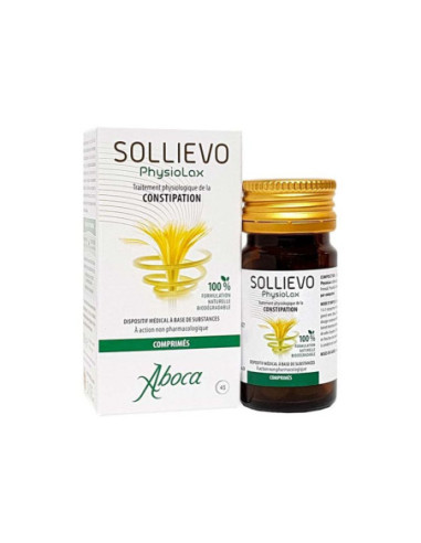  Aboca Physiotransit Sollievo Physiolax - 45 comprimés