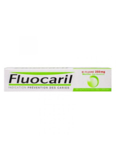 Fluocaril Dentifrice Bi-fluoré Menthe 250mg - 75ml
