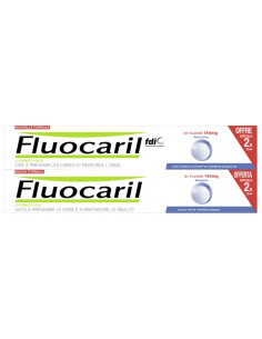 Fluocaril Dentifrice Gencives Bi-Fluoré 145 mg - Lot de 2...
