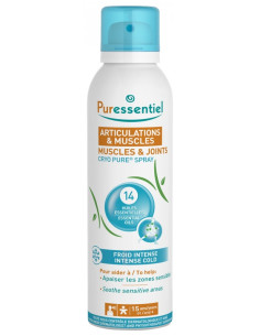Puressentiel Articulations et muscles spray Cryo Pure -...